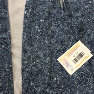 Lularoe Joy Long Vest Coverup Layering Piece